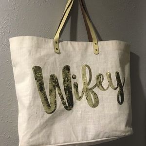 Wifey Tote
